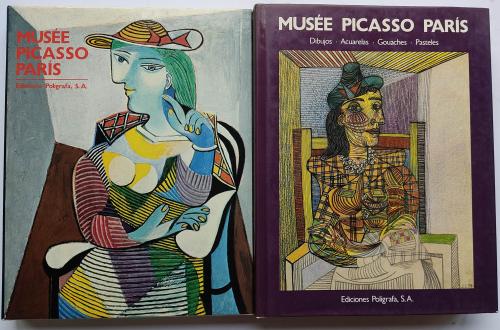  MUSÉE PICASSO PARÍS. (2 VOLÚMENES, EN CASTELLANO).  