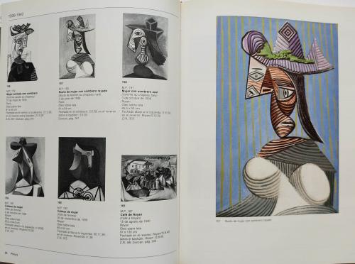 MUSÉE PICASSO PARÍS. (2 VOLÚMENES, EN CASTELLANO).  