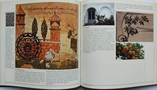DOS LIBROS SOBRE LA CULTURA ANDALUSÍ.   