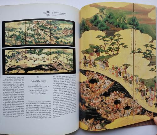 MOMOYAMA. LA EDAD DE ORO DEL ARTE JAPONÉS  (1573-1615). 