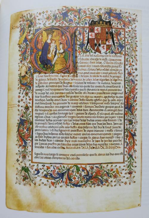 MAGNA HISPALENSIS:  EL UNIVERSO DE UNA IGLESIA. 