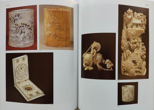 CHINESE IVORIES:  FROM THE SHANG TO THE QING.   