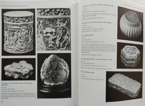 CHINESE IVORIES:  FROM THE SHANG TO THE QING.   