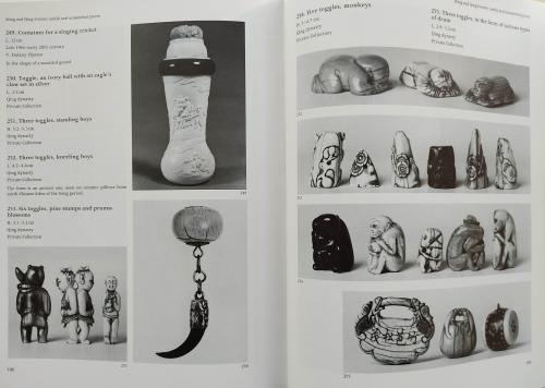 CHINESE IVORIES:  FROM THE SHANG TO THE QING.   