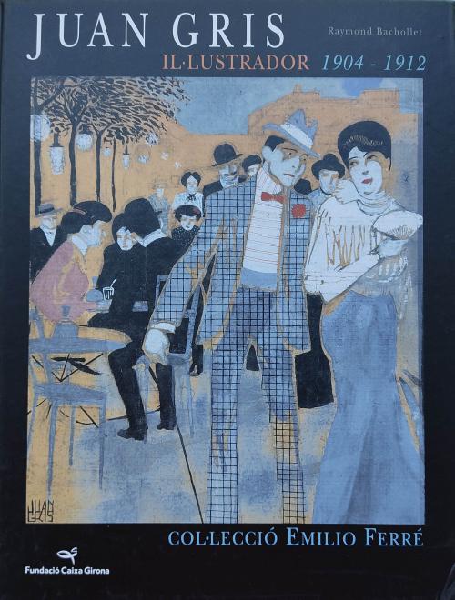 JUAN GRIS, ILUSTRADOR (1904-1912).  
