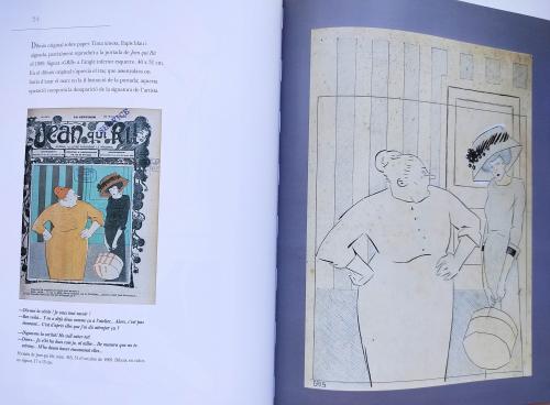 JUAN GRIS, ILUSTRADOR (1904-1912).  