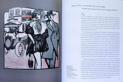 JUAN GRIS, ILUSTRADOR (1904-1912).  