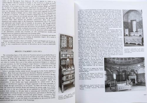 PICTORIAL DICTIONARY OF BRISTISH 19th CENTURY FURNITURE...