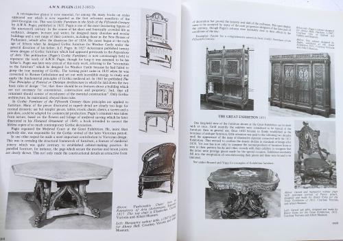 PICTORIAL DICTIONARY OF BRISTISH 19th CENTURY FURNITURE...