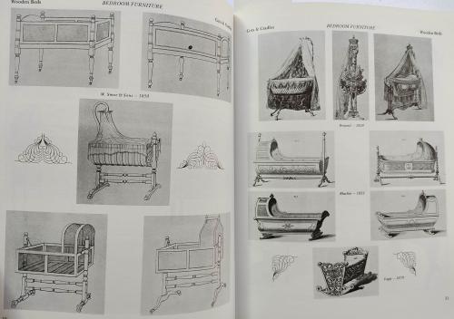 PICTORIAL DICTIONARY OF BRISTISH 19th CENTURY FURNITURE...