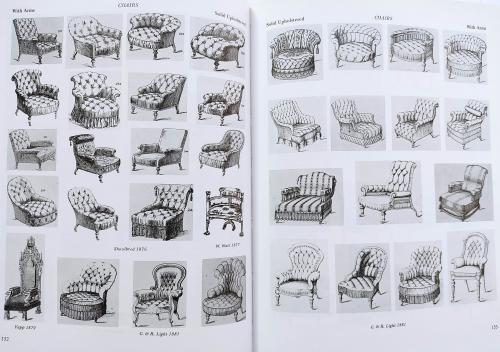PICTORIAL DICTIONARY OF BRISTISH 19th CENTURY FURNITURE...