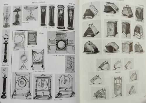 PICTORIAL DICTIONARY OF BRISTISH 19th CENTURY FURNITURE...