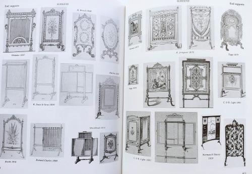 PICTORIAL DICTIONARY OF BRISTISH 19th CENTURY FURNITURE...