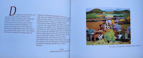 ROCA SANS:  L’EMPORDÀ. COSTA BRAVA.  (POESIA PICTÒRICA).  