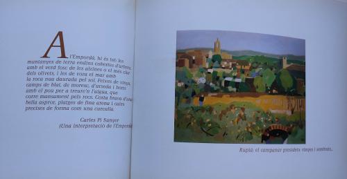 ROCA SANS:  L’EMPORDÀ. COSTA BRAVA.  (POESIA PICTÒRICA).  