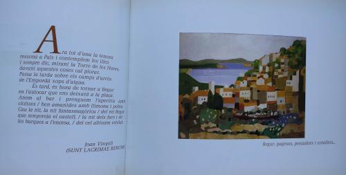 ROCA SANS:  L’EMPORDÀ. COSTA BRAVA.  (POESIA PICTÒRICA).  