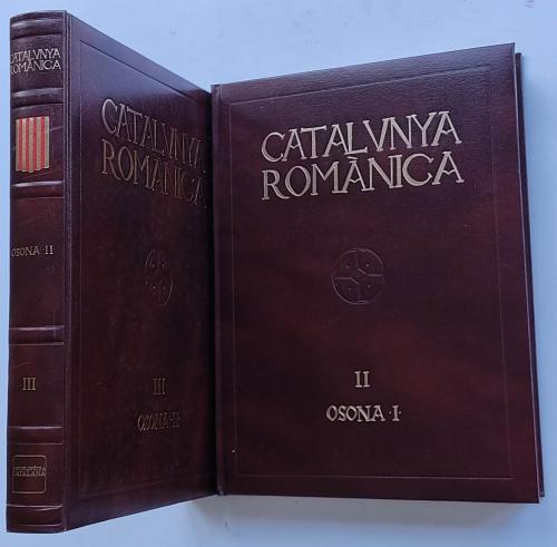 CATALUNYA ROMÀNICA:  OSONA.  (2 VOLÚMENES). 