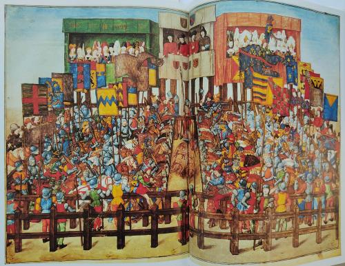 LES TOURNOIS. (LOS TORNEOS).  