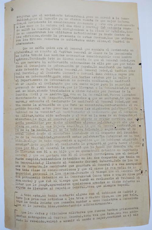 CONSELL DE GUERRA Y CONDEMNA A MORT DE LLUÍS COMPANYS ...
