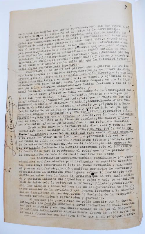 CONSELL DE GUERRA Y CONDEMNA A MORT DE LLUÍS COMPANYS ...