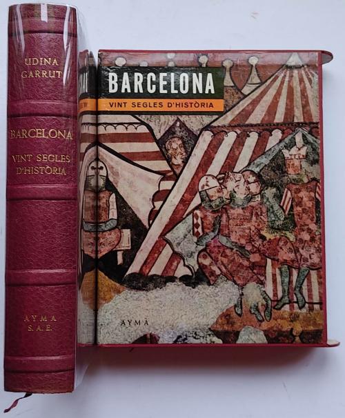 BARCELONA, VINT SEGLES D’HISTÒRIA. 