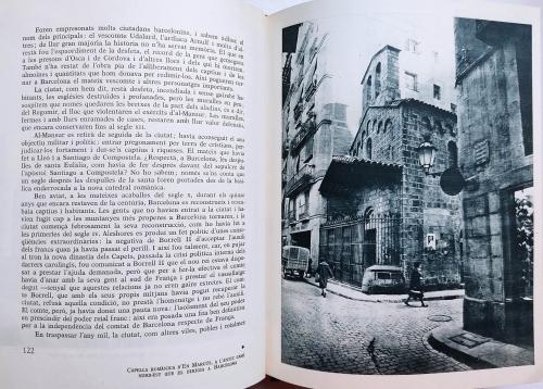 BARCELONA, VINT SEGLES D’HISTÒRIA. 