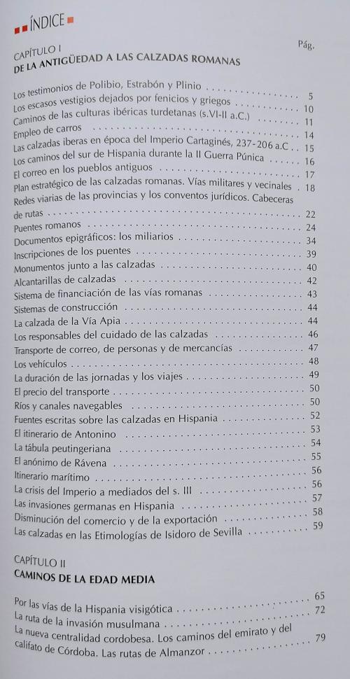 VIAJE POR LA HISTORIA DE NUESTROS CAMINOS. 