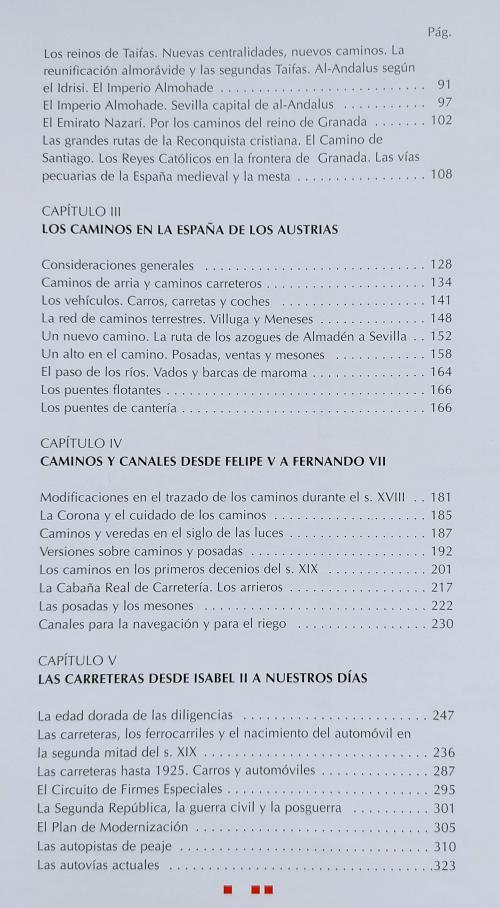 VIAJE POR LA HISTORIA DE NUESTROS CAMINOS. 