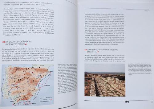 VIAJE POR LA HISTORIA DE NUESTROS CAMINOS. 