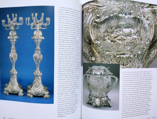 MAGNIFICIENT TIFFANY SILVER.   