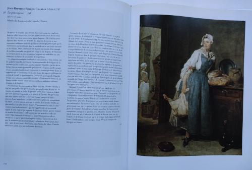 CHARDIN, FRAGONARD, WATTEAU: CHEFS D’OEUVRE DE LA PEINTURE..