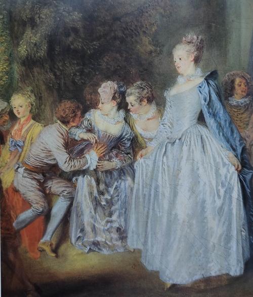 CHARDIN, FRAGONARD, WATTEAU: CHEFS D’OEUVRE DE LA PEINTURE..