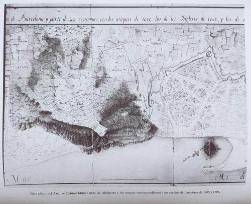 HISTORIA DE MONTJUICH Y SU CASTILLO.   