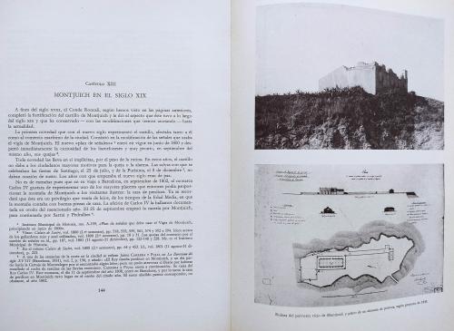 HISTORIA DE MONTJUICH Y SU CASTILLO.   