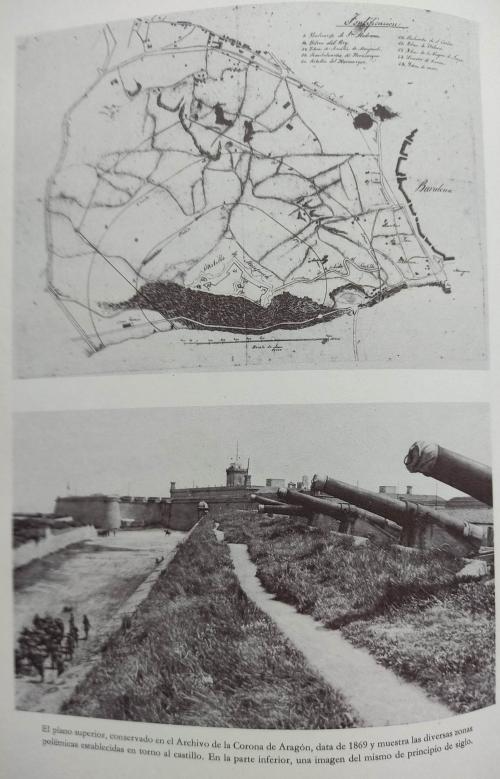 HISTORIA DE MONTJUICH Y SU CASTILLO.   