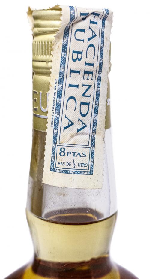 BOTELLA DE LICOR CHARTREUSE ETIQUETA AMARILLA