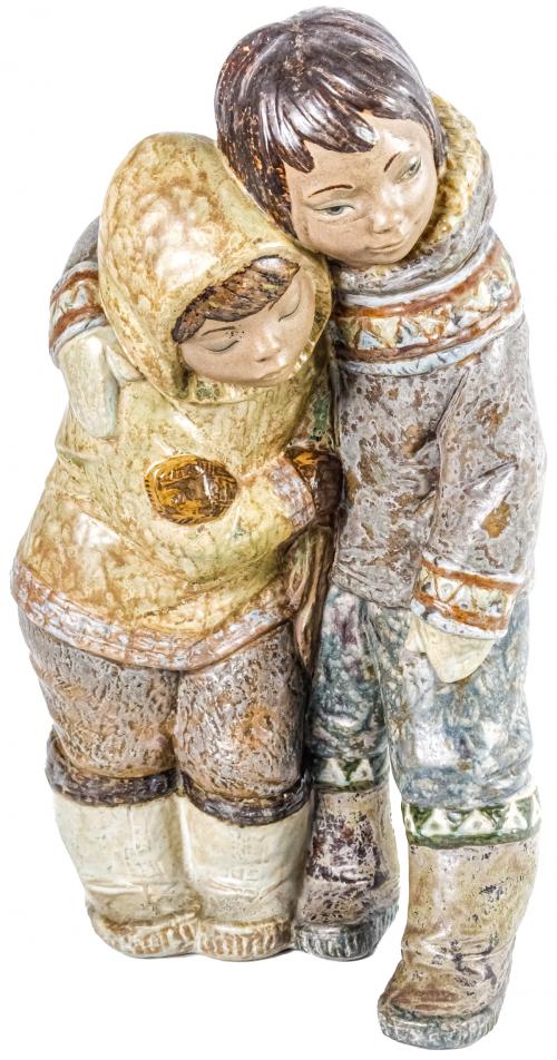 FIGURA LLADRÓ EN GRES