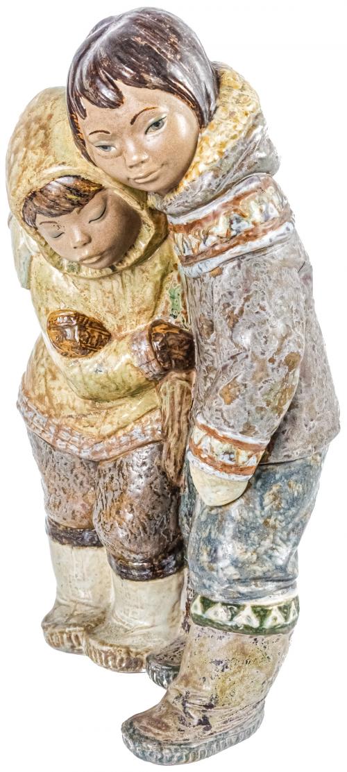 FIGURA LLADRÓ EN GRES