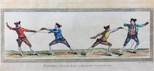 PAREJA DE GRABADOS DEL PRIMER TERCIO DEL S.XX