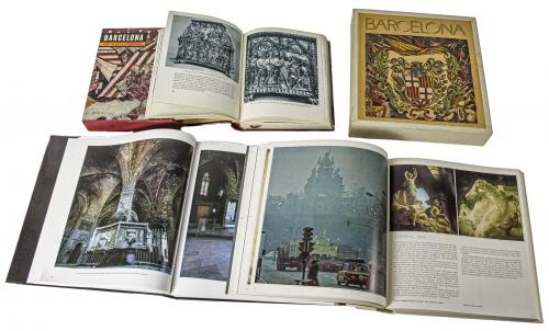TRES LIBROS SOBRE BARCELONA