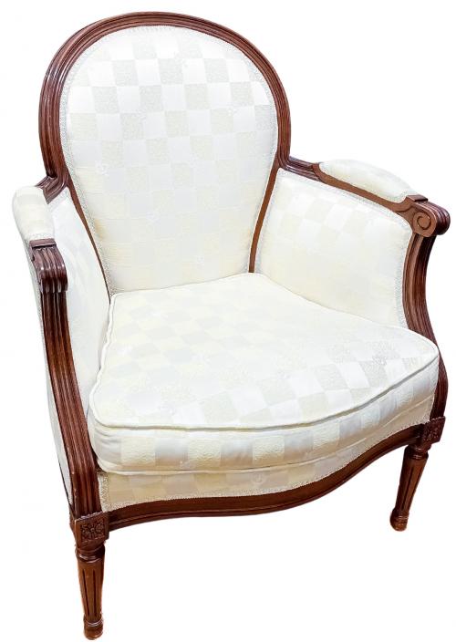 SILLON DE ESTILO NEOCLÁSICO DE LOS AÑOS 80