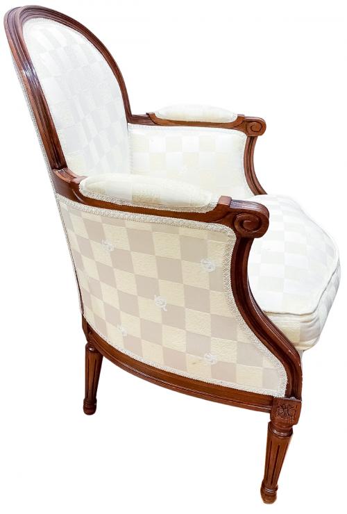 SILLON DE ESTILO NEOCLÁSICO DE LOS AÑOS 80