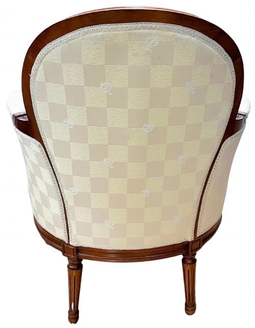 SILLON DE ESTILO NEOCLÁSICO DE LOS AÑOS 80