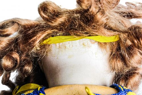 MUÑECA  FRANCESA DE PRINCIPIOS DE SIGLO XX