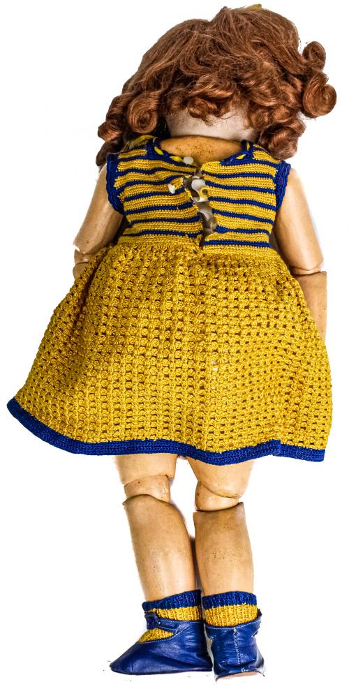 MUÑECA  FRANCESA DE PRINCIPIOS DE SIGLO XX