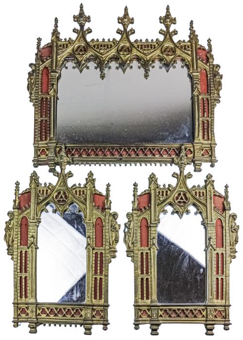 TRES ESPEJOS DE PRINCIPIOS DEL S.XX