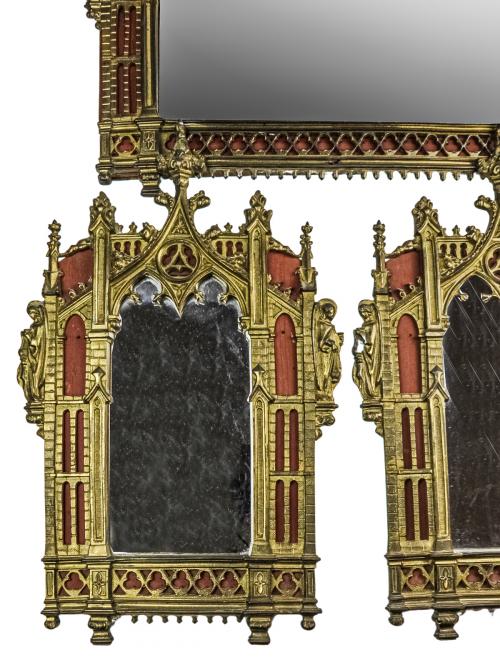 TRES ESPEJOS DE PRINCIPIOS DEL S.XX