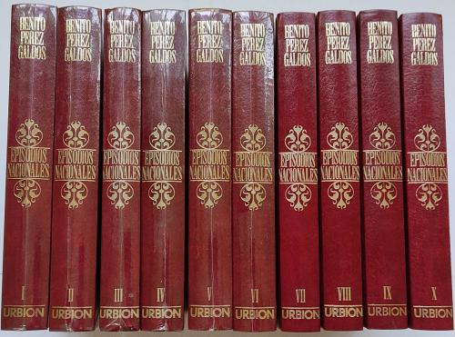 EPISODIOS NACIONALES.  BENITO PÉREZ GALDÓS.   