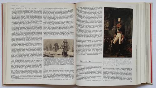 EPISODIOS NACIONALES.  BENITO PÉREZ GALDÓS.   