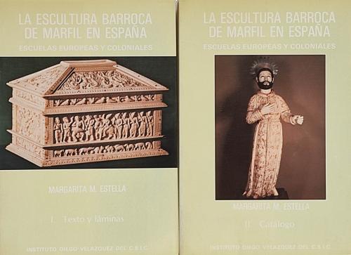 LA ESCULTURA BARROCA DE MARFIL EN ESPAÑA.   